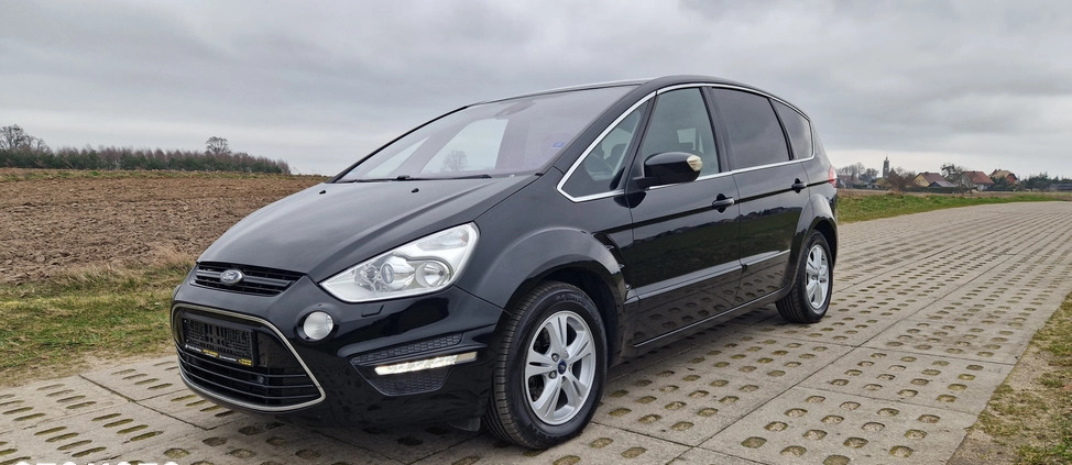 Ford S-Max cena 35900 przebieg: 234000, rok produkcji 2011 z Wojkowice małe 781